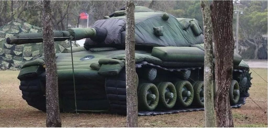 海淀军用充气坦克