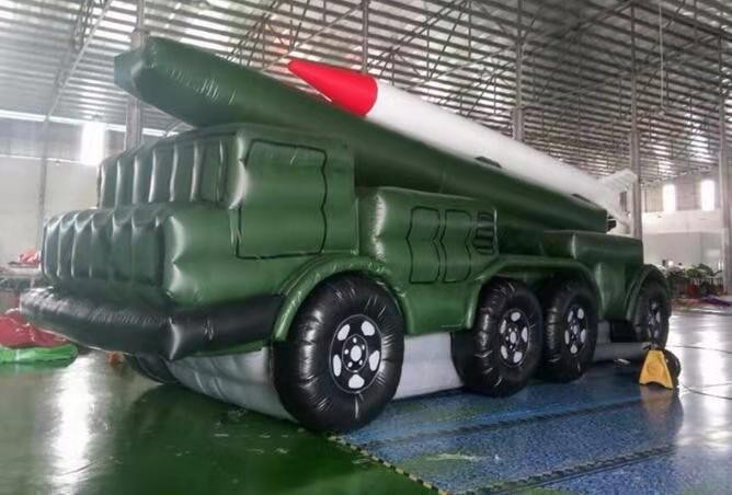 海淀充气导弹发射车
